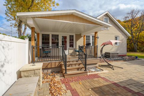 A home in Pennfield Twp