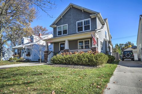 A home in Royal Oak