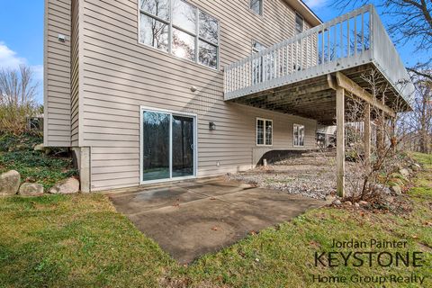 A home in Cascade Twp