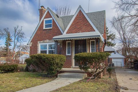 A home in Detroit