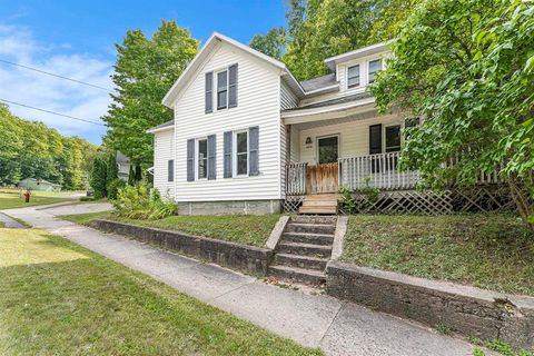 A home in Benzonia Twp