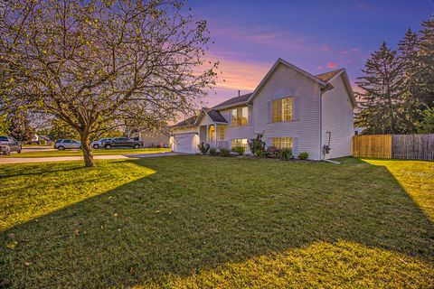 A home in Cedar Springs