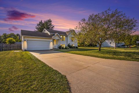 A home in Cedar Springs