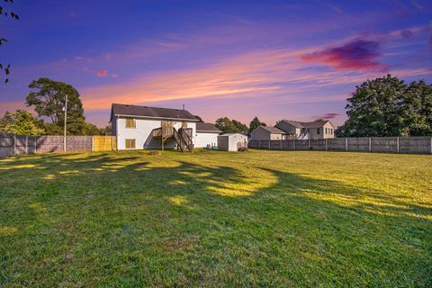 A home in Cedar Springs