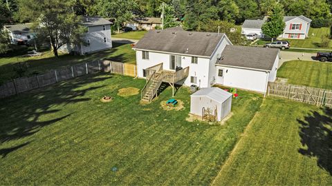 A home in Cedar Springs