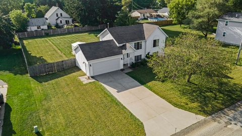 A home in Cedar Springs