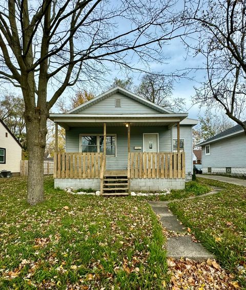 A home in Muskegon