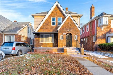 A home in Detroit