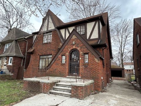 A home in Detroit