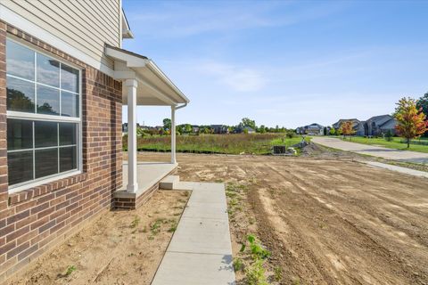 A home in Van Buren Twp