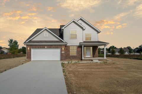 A home in Van Buren Twp