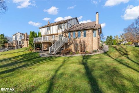 A home in Shelby Twp