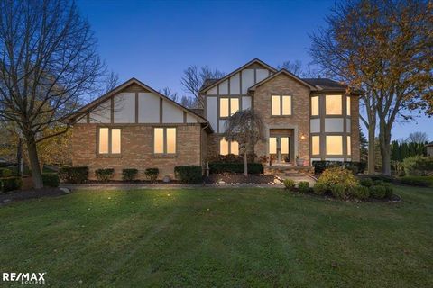 A home in Shelby Twp