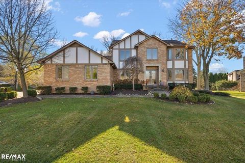 A home in Shelby Twp