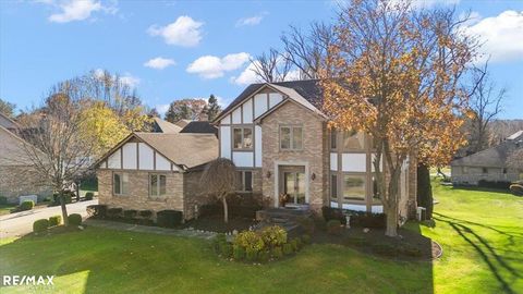 A home in Shelby Twp