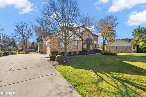 A home in Shelby Twp