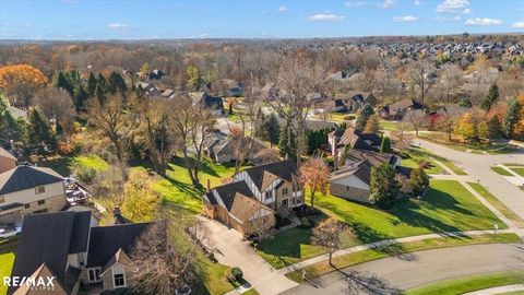 A home in Shelby Twp