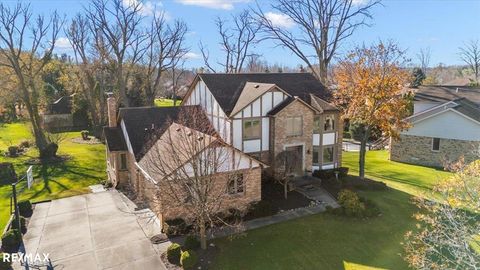 A home in Shelby Twp