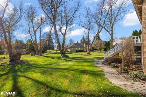 A home in Shelby Twp