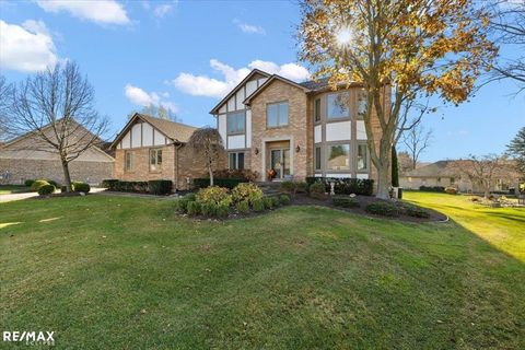 A home in Shelby Twp