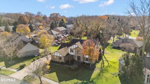 A home in Shelby Twp