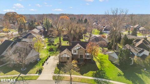 A home in Shelby Twp