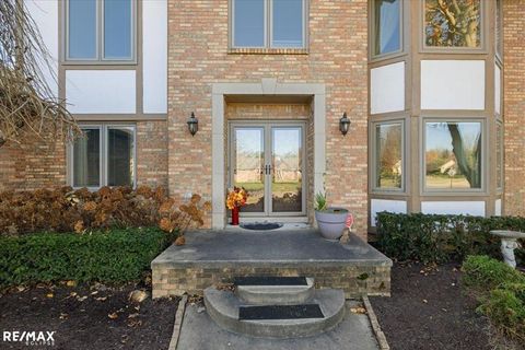 A home in Shelby Twp