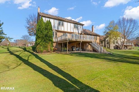 A home in Shelby Twp