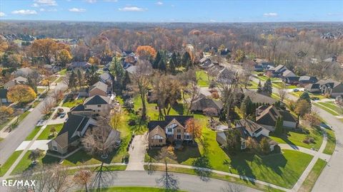 A home in Shelby Twp