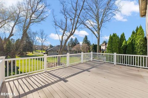 A home in Shelby Twp