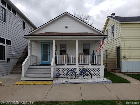 A home in Marine City