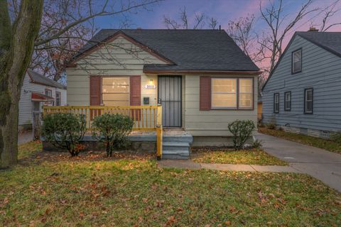 A home in Detroit