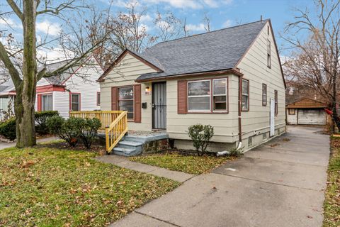 A home in Detroit