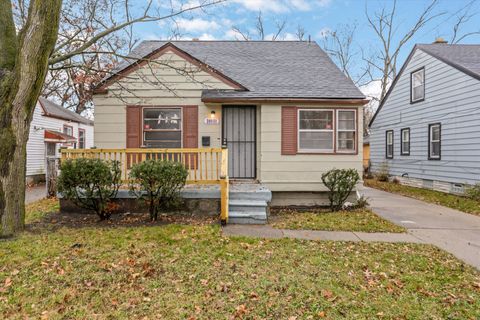 A home in Detroit