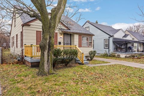 A home in Detroit