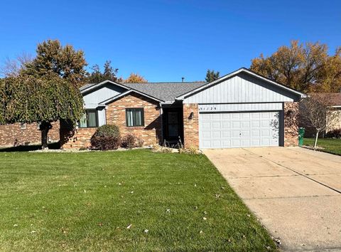 A home in Chesterfield Twp