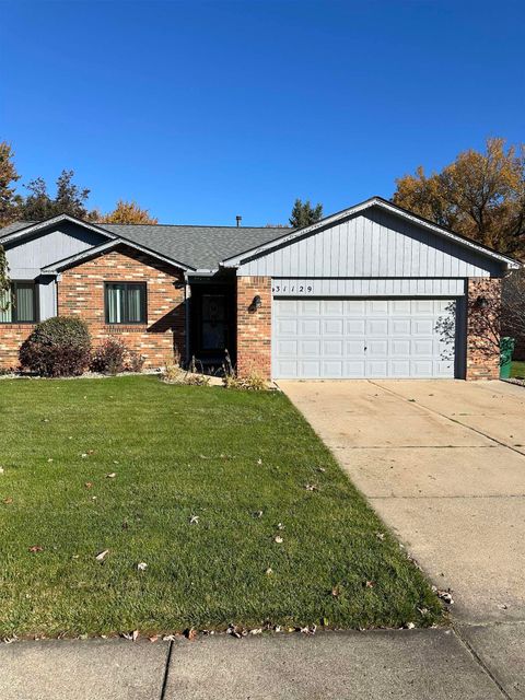 A home in Chesterfield Twp