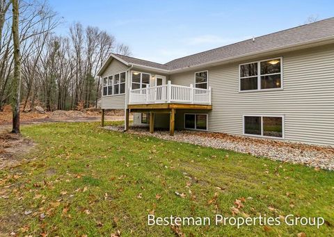 A home in Laketon Twp