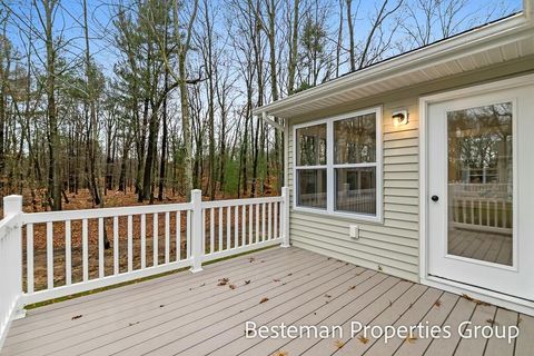 A home in Laketon Twp