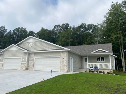 A home in Laketon Twp