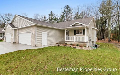 A home in Laketon Twp