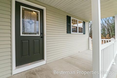 A home in Laketon Twp