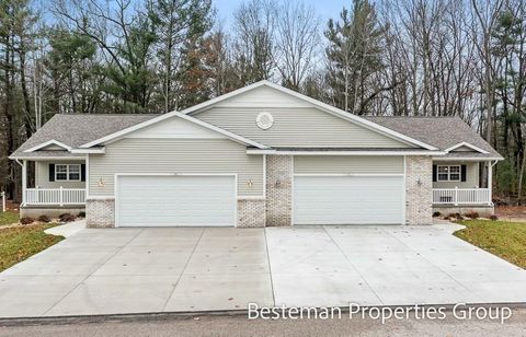 A home in Laketon Twp