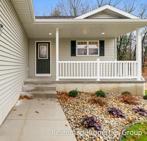 A home in Laketon Twp