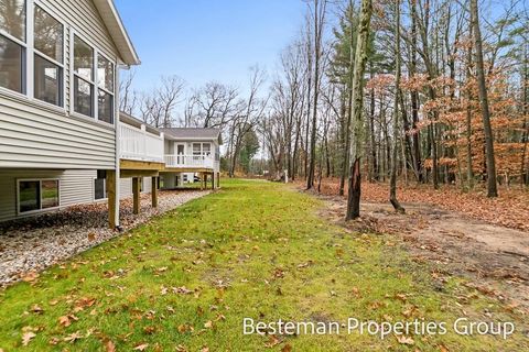 A home in Laketon Twp