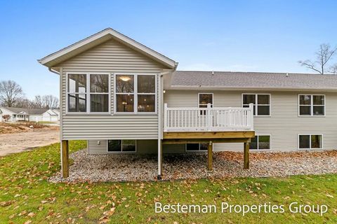 A home in Laketon Twp