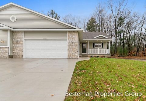 A home in Laketon Twp