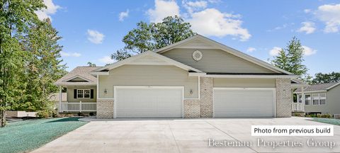 A home in Laketon Twp