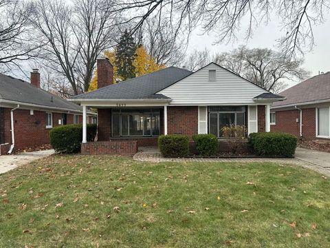 A home in Dearborn Heights