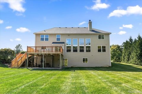 A home in Webster Twp